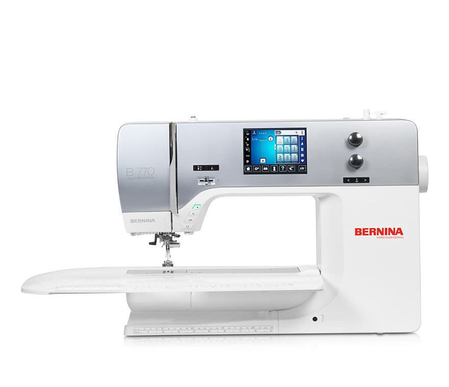 Bernina 770QE Quilters Edition Sewing _ Embroidery Machine